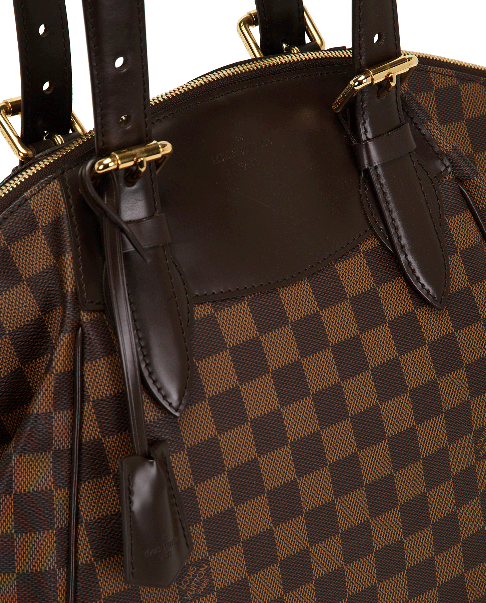Verona MM Tote, &pound;695, Handbags, Brown, Canvas, Other view